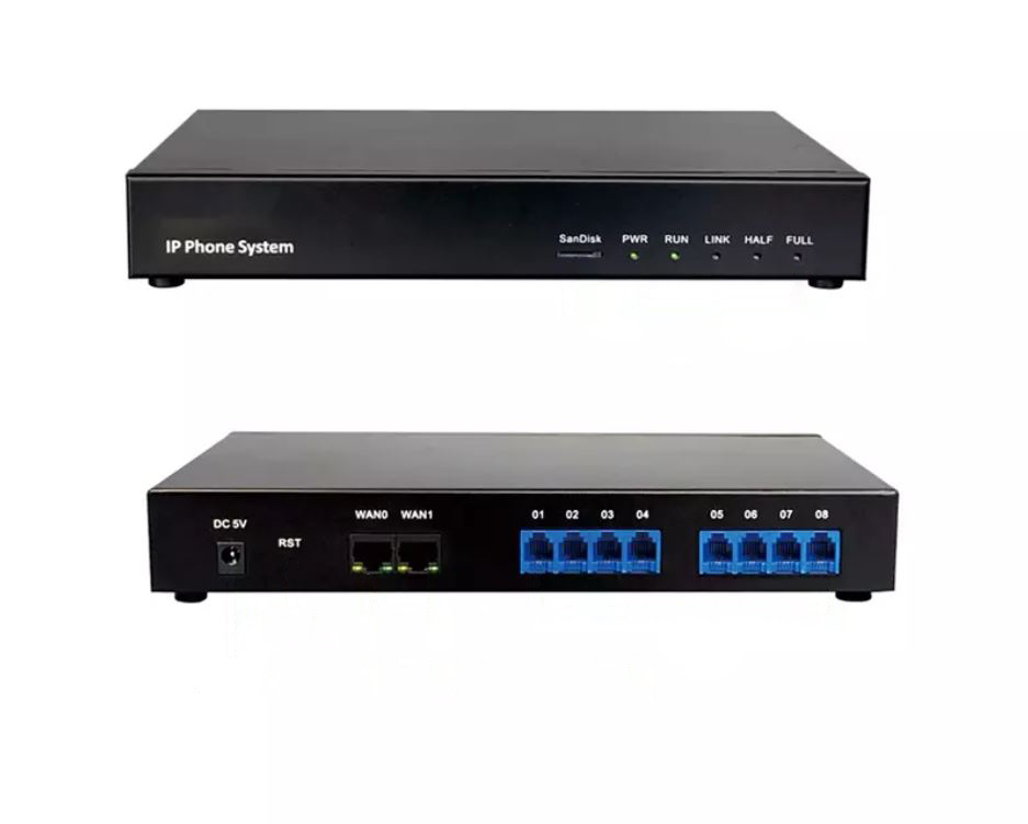 Tổng đài IP Excelltel PX800-P64